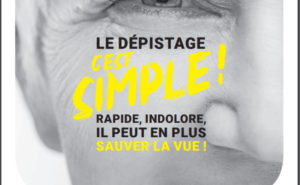 Les journées nationales de la macula - la DMLA - du 24 au 28 juin 2019 - Le dépistage c'est simple ! Rapide, indolore, il peut en plus sauver la vue !