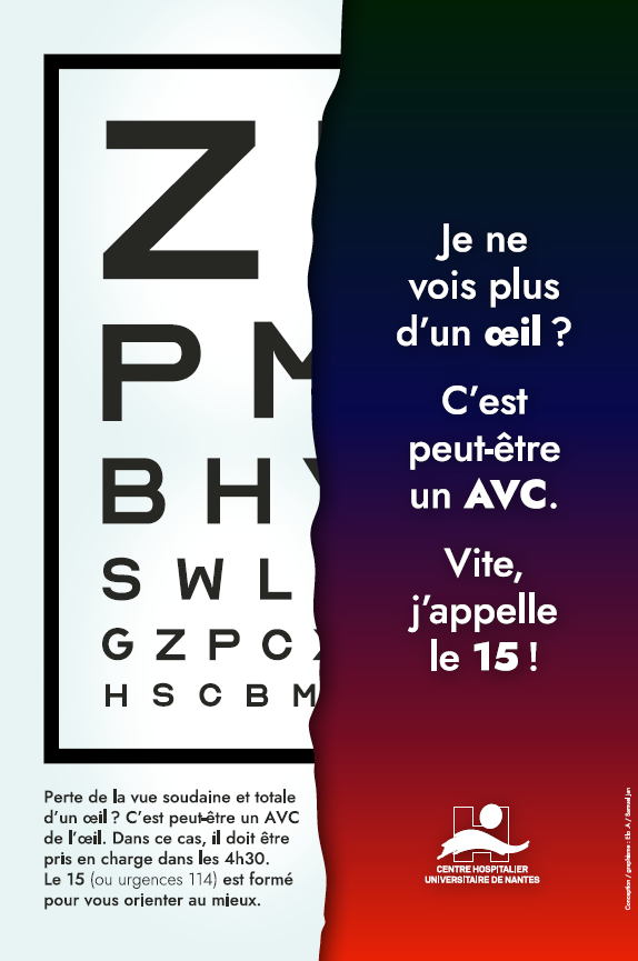 campagne AVC de l'oeil