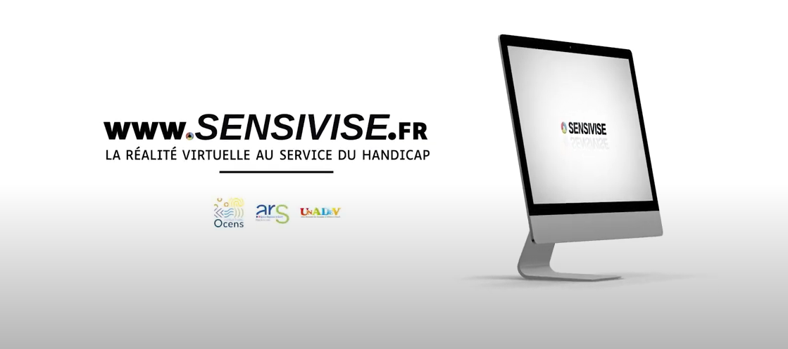 www.sensivise.fr - la réalité virtuelle au service du handicap