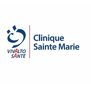Logo Clinique sainte marie