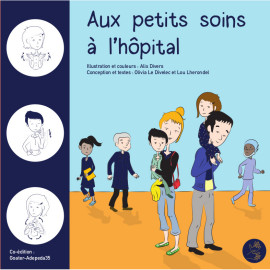 Couverture aux petits soins à l'hôpital