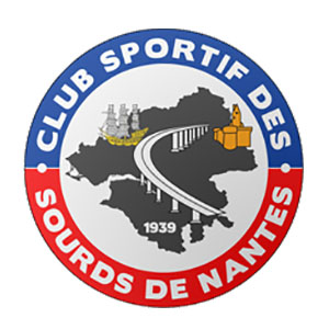 Logo cssn - Club sportif des sourds de Nantes