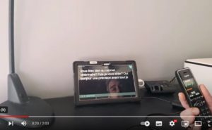 Vidéo sur l'utilisation de la tablette Tadikoi