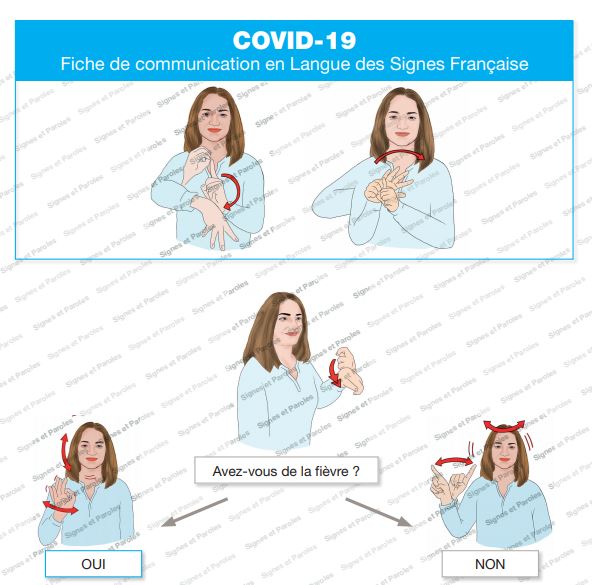 Fiche communication Signes et Paroles