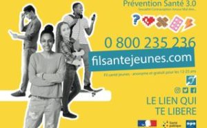 Prévention santé 3.0 - 0800 235 236 - Fil santé anonyme et gratuite pour les 12-25 ans - filsantejeunes.com – Le lien te libère