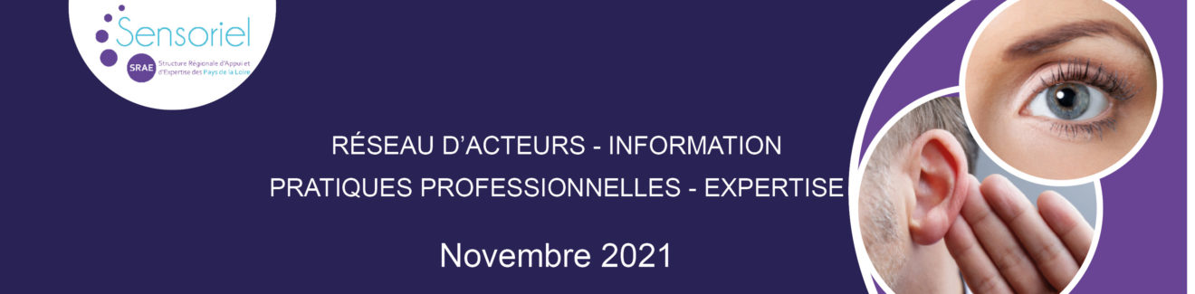 format_bannière de présentation SRAE Sensoriel - Novembre 2021