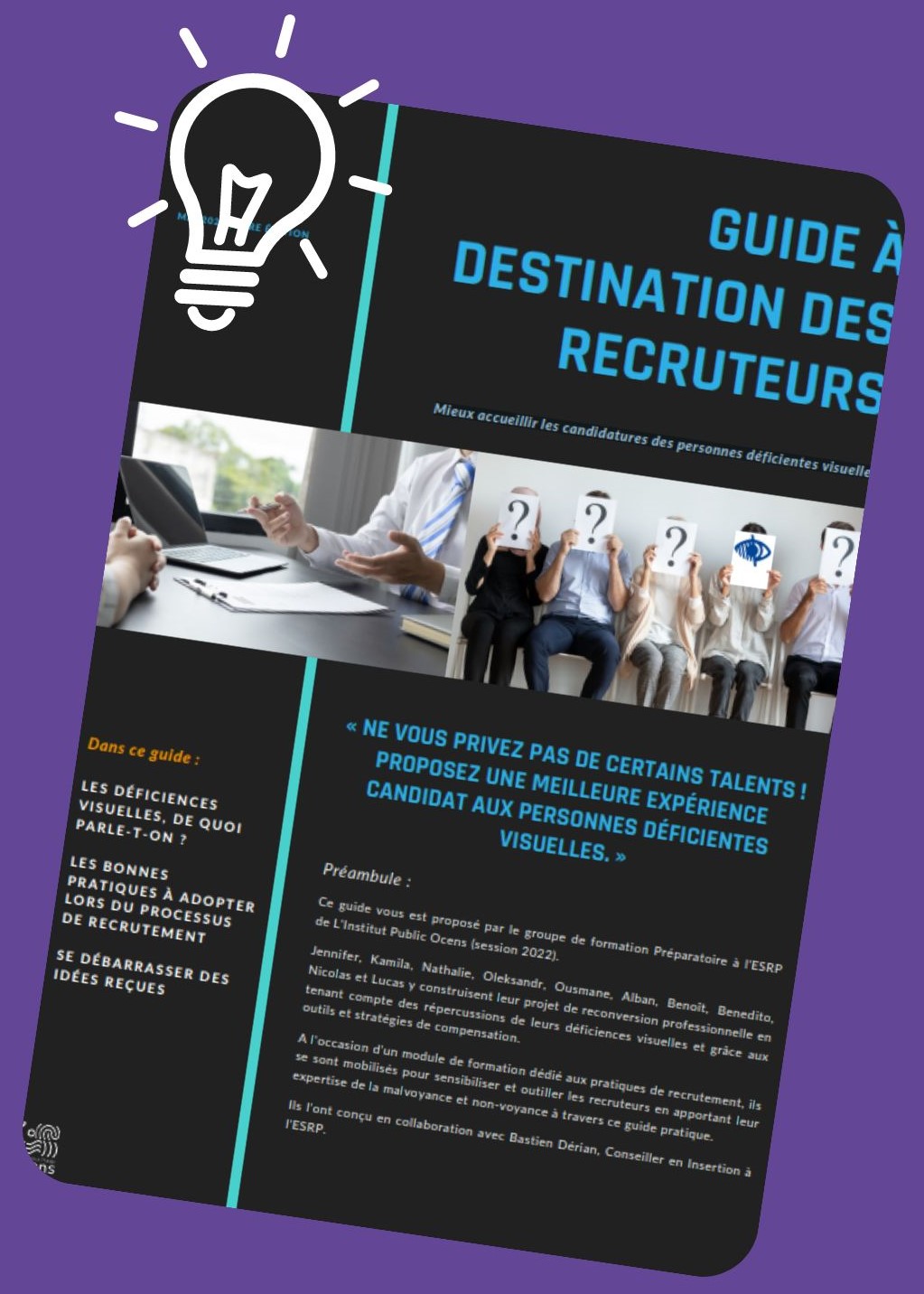 guide recruteurs dv