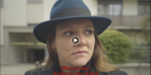 Illustration clip de prévention France Acouphènes