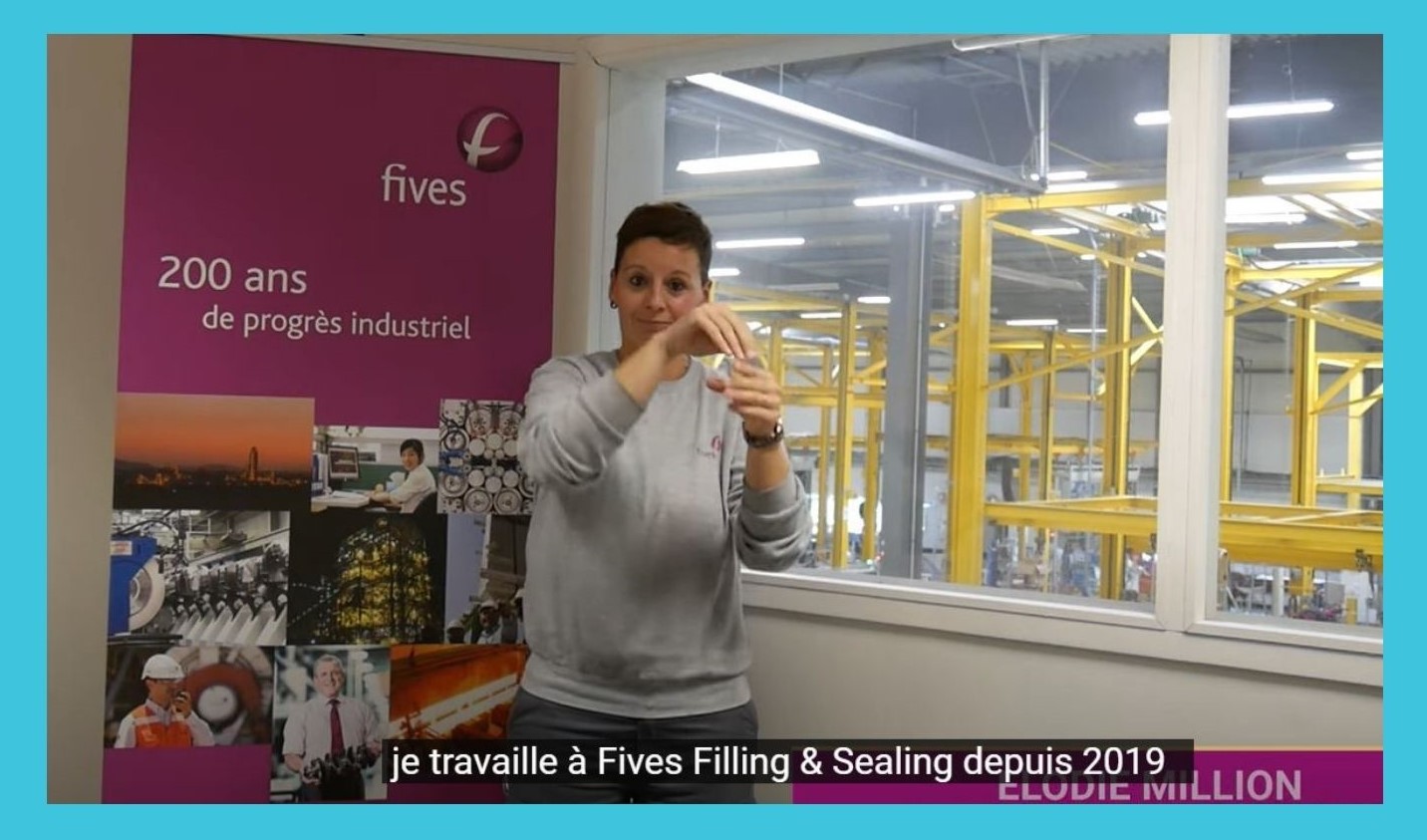 Illustration_Elodie chez Fives Filling &amp; Sealing