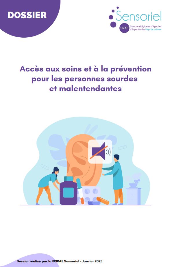 Guide SRAE : accès aux soins et à la prévention pour les personnes sourdes et malentendantes