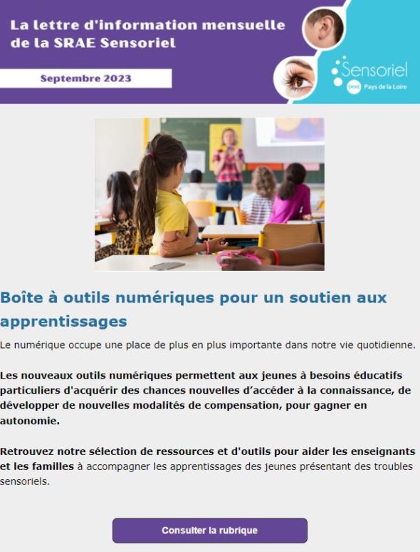 image Newsletter SRAE septembre 2023