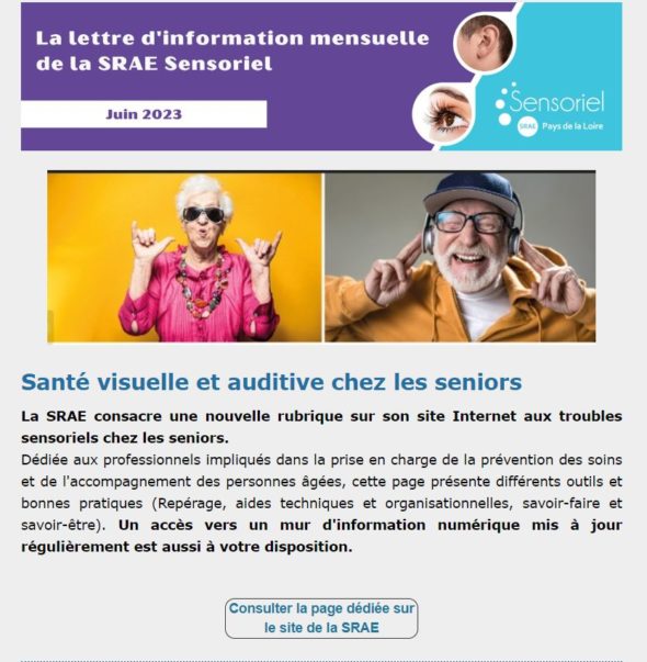 Lettre d'information Srae juin 2023