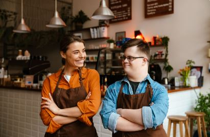 image rapport l'union européenne et les personnes handicapées