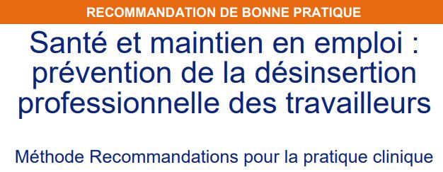 image recommandation de bonnes pratiques HAS