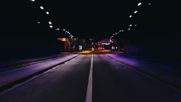 La conduite automobile de nuit