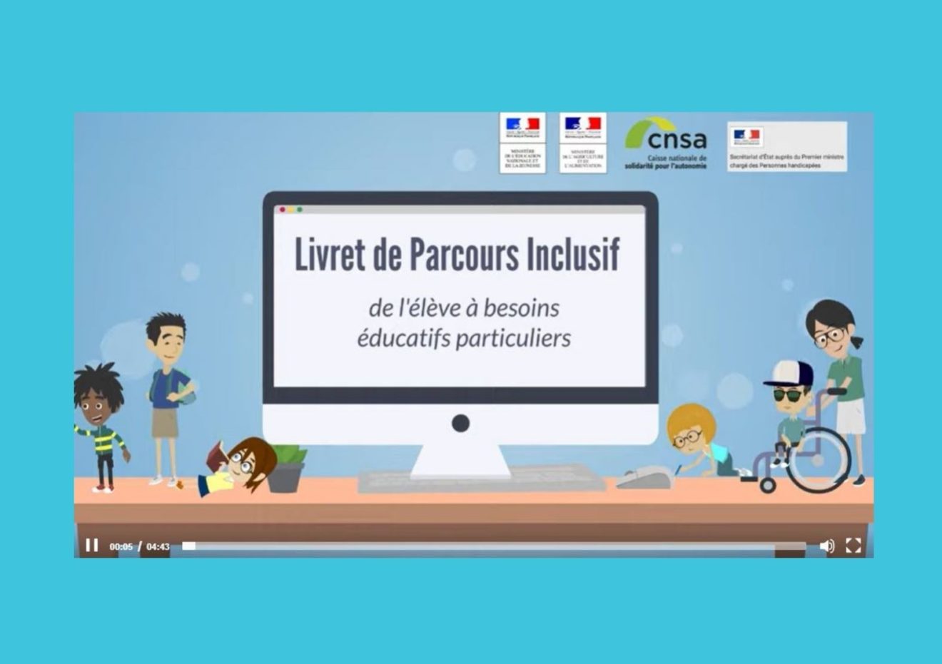 LIVRET PARCOURS INCLUSIF 2021