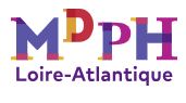 Logo MDPH Loire Atlantique