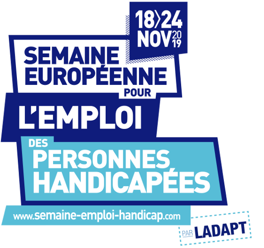 Semaine europenne pour l'emploi des personnes handicapées 18 au 24 novembre 2019 - www.semaine-emploi-handicap.com
