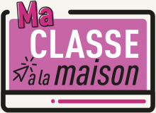 ma classe à la maison logo