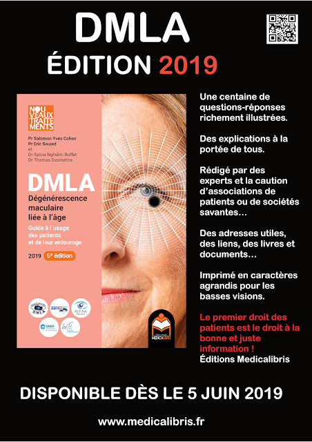 Page de couverture Livre : DMLA édition 2019