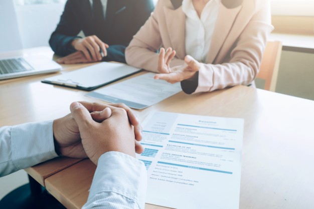 entretien emploi