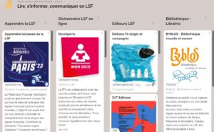 padlet lire informer communiquer