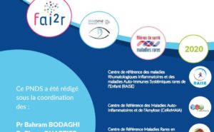 Protocole National de Diagnostic et de Soins - Uvéites Chroniques Non Infectieuses de l’enfant et de l’adulte - Ce PNDS a été rédigé sous la coordination des : Pr Bahram BODAGHI, Pr Pierre QUARTIER, Pr David SAADOUN