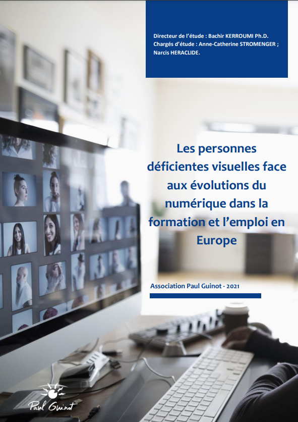 Rapport - Les personnes DV face aux évolution du numérique dans la formation et l'emploi en Europe