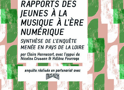 Rapport Prévention des jeunes à la musique de l'ère numérique