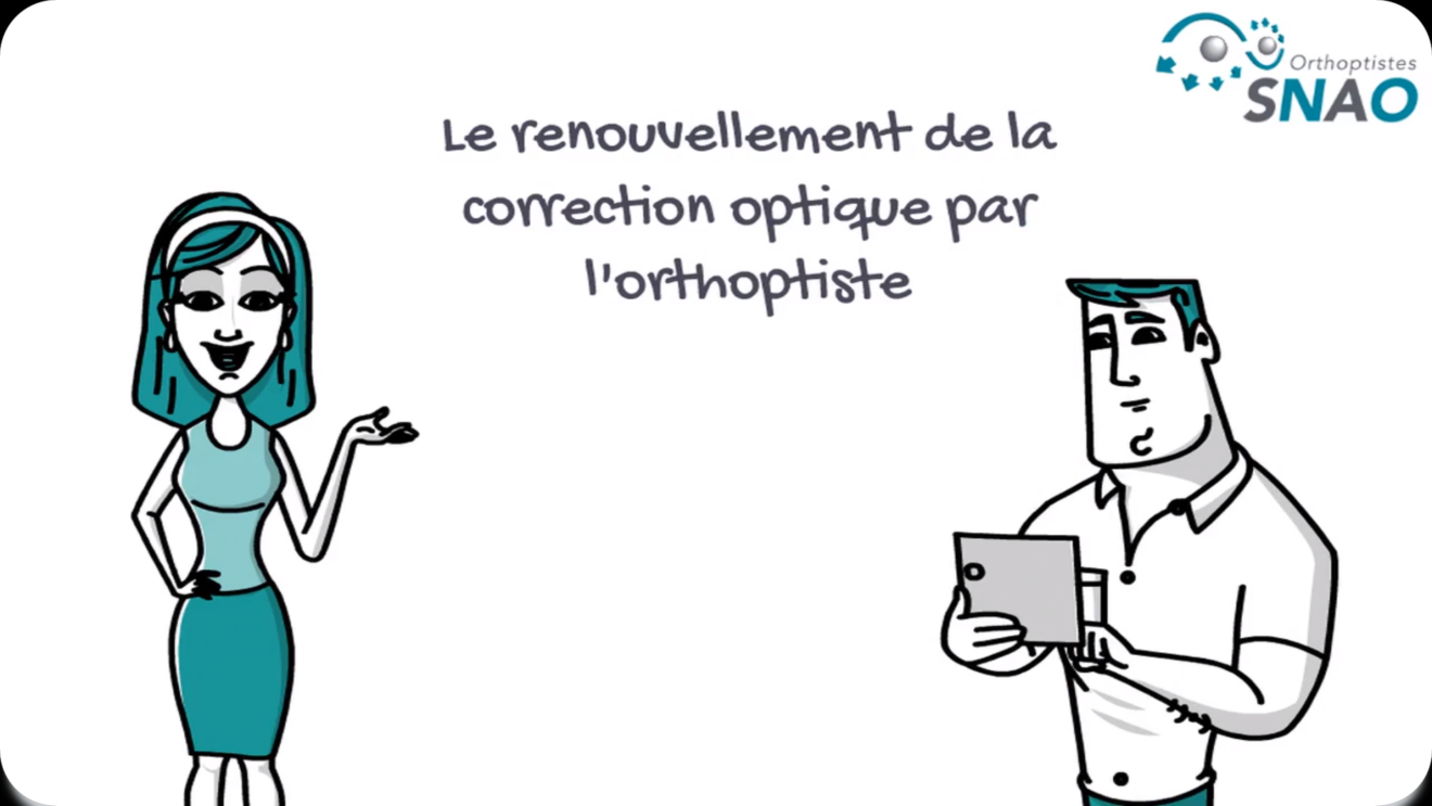 Le renouvellement de la correction optique par l'orthoptiste