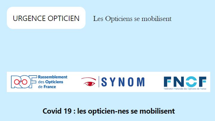 urgence opticiens