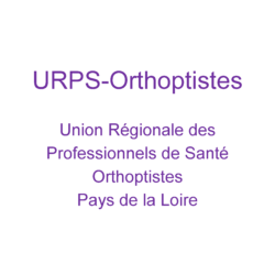 logo urps orthoptistes