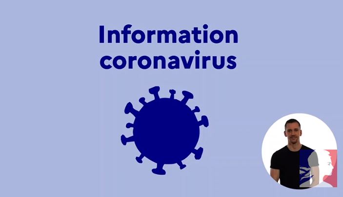 Vidéo français et LSF Coronavirus