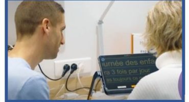 Image d'Alexis Thébaud opticien basse vision.