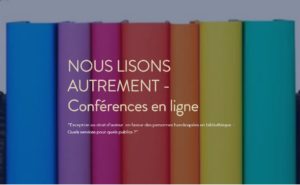 Nous lisons autrement - Conférence en ligne