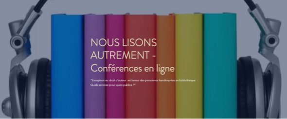 Nous lisons autrement - Conférence en ligne